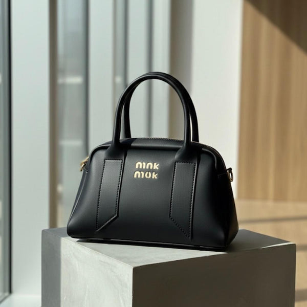 mnk imported leather bag