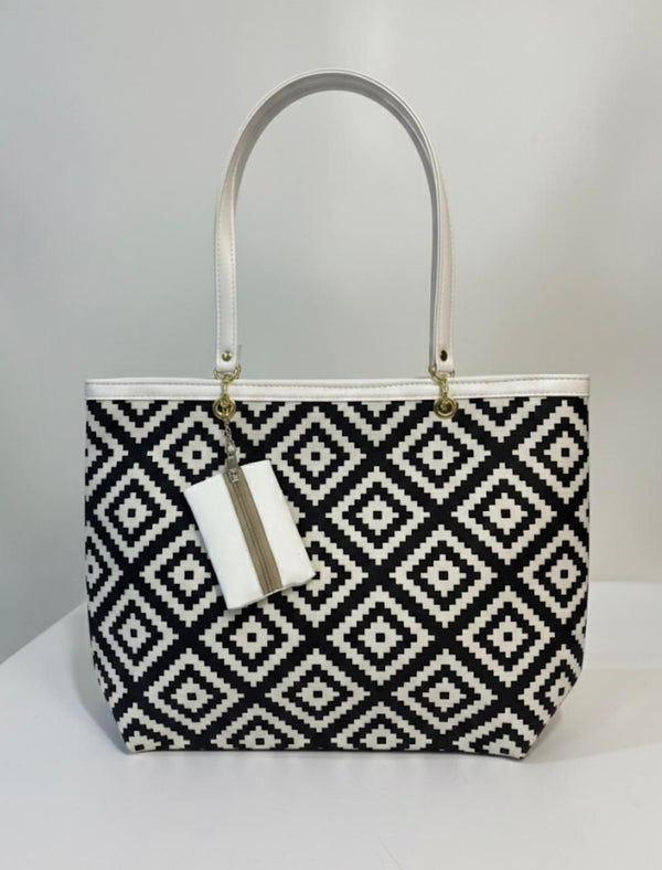 Black & White Bag( Large)