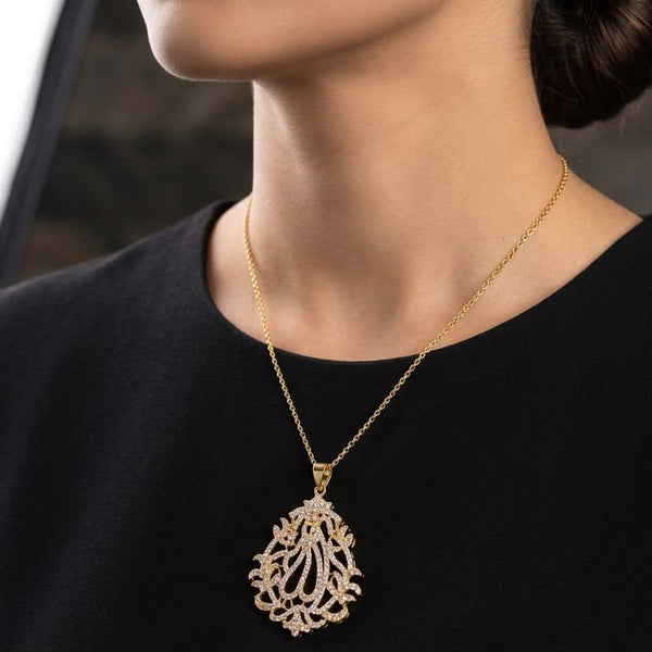 Allah locket
