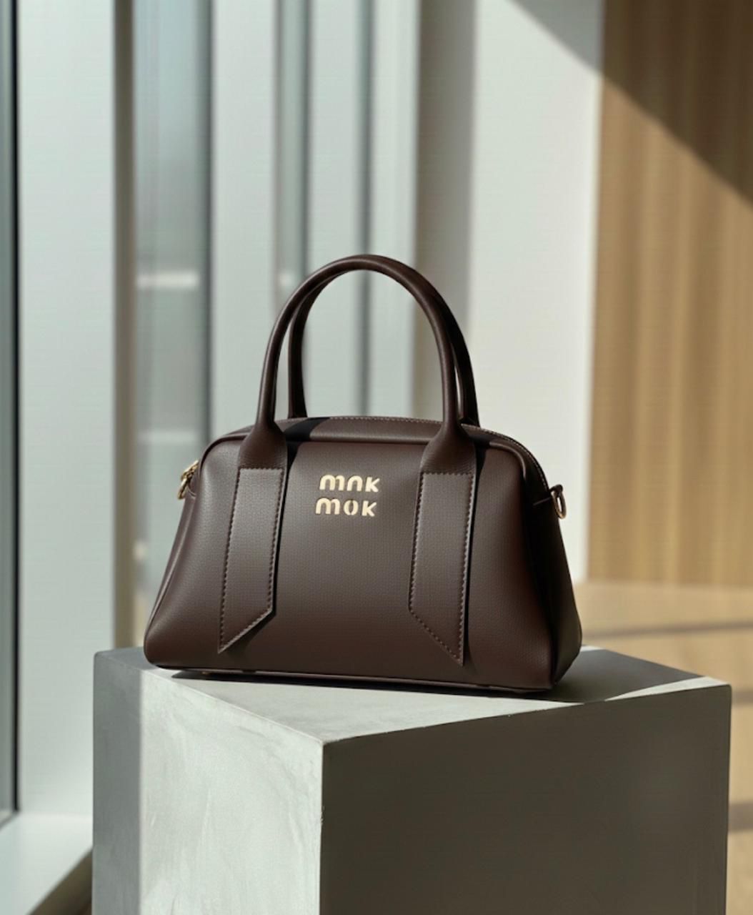 mnk imported leather bag