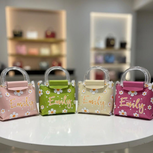 kids flower bag