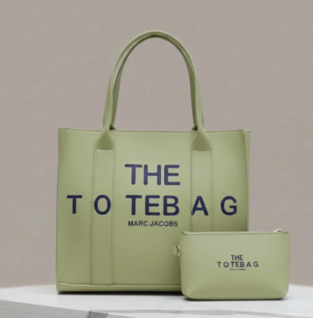 Tote Bag 3 Piece Set