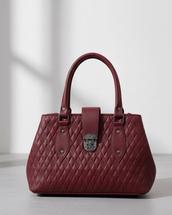 Leather Print Bag