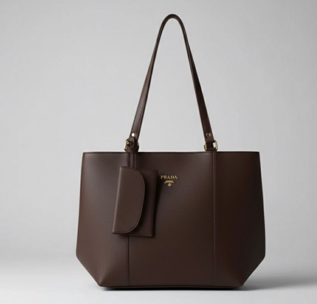 large prada bag