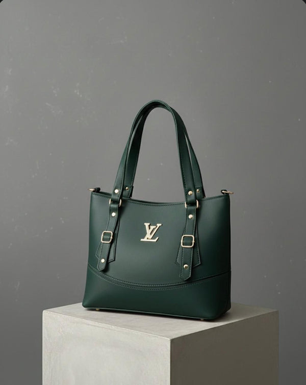 Leather Bag Lv