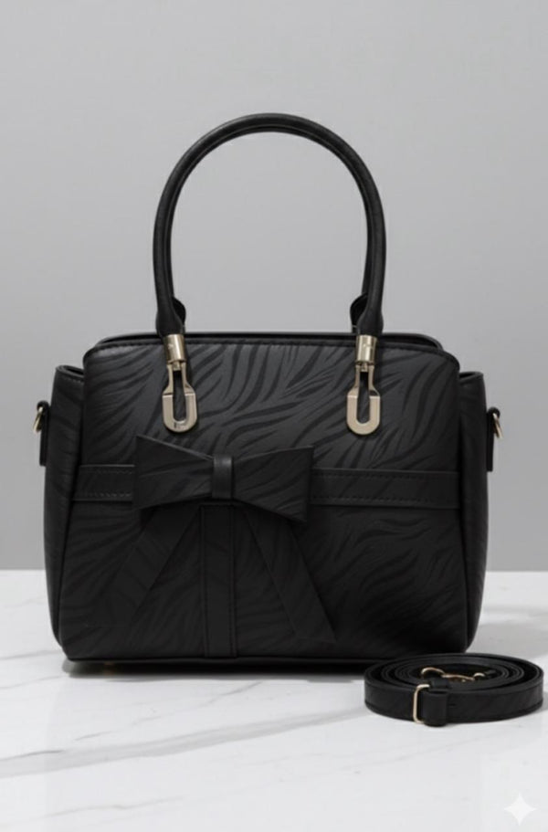 Bow Leather Bag