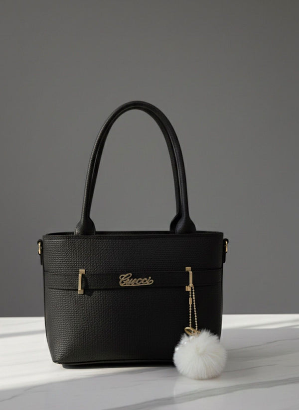 Leather bag (with keychain)