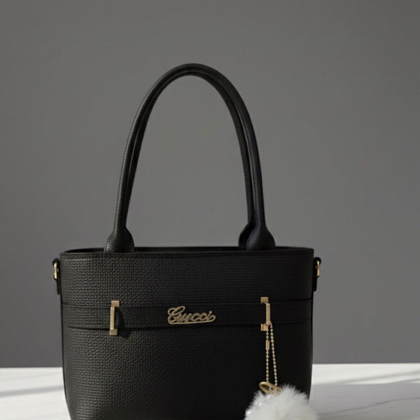 gucci medium size leather bag