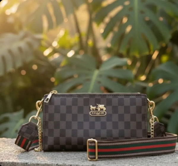 Crossbody Bag (with digital belt)