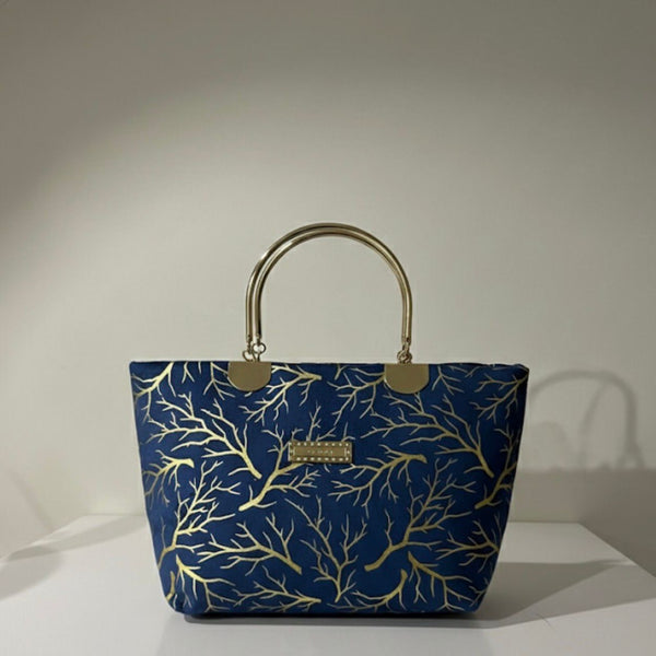 printed steel handle medium bags