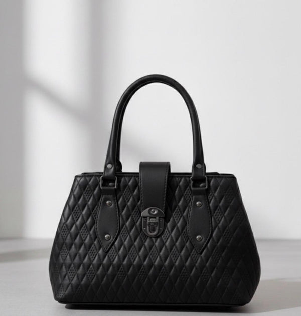 Leather Print Bag