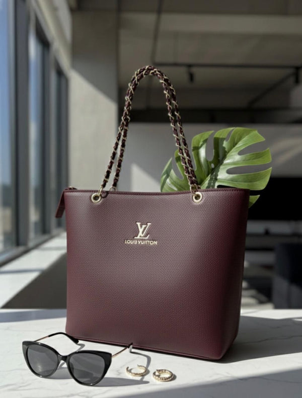 Tote Bag with Fancy Handles ( extra large)