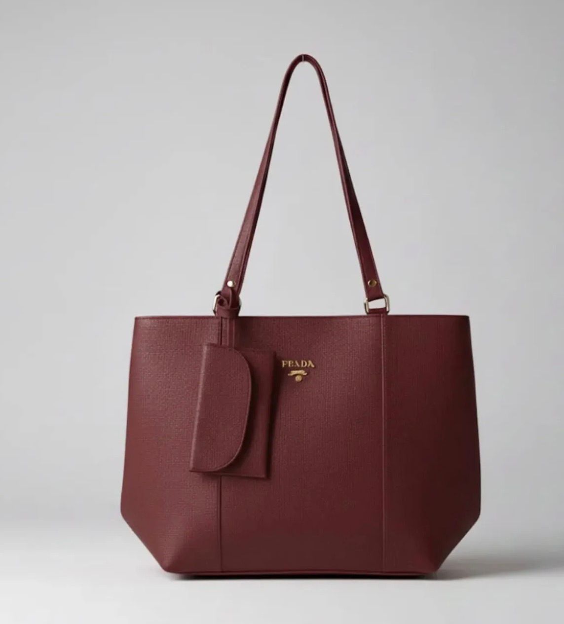 large prada bag