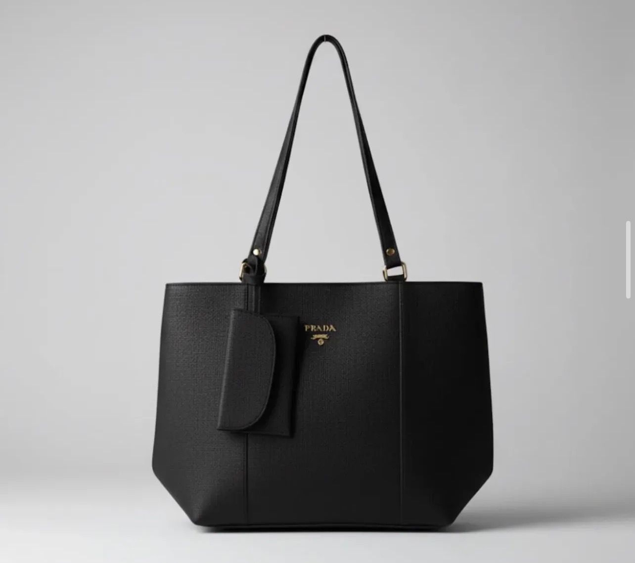 large prada bag