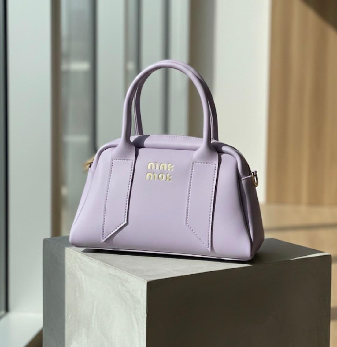 mnk imported leather bag