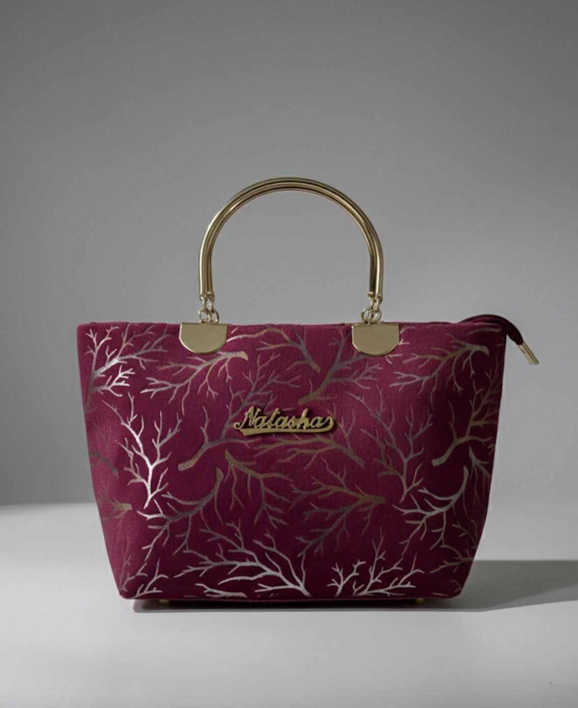 printed steel handle medium bags