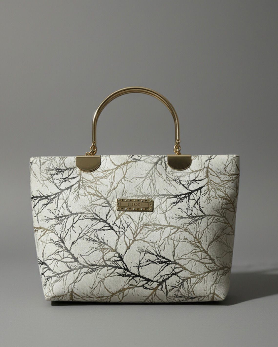 printed steel handle medium bags