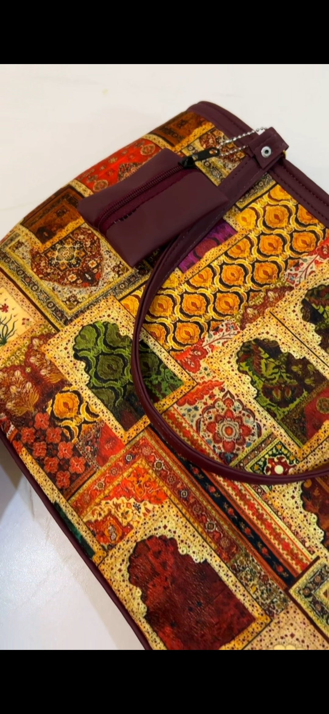Multi Color Printed Bag