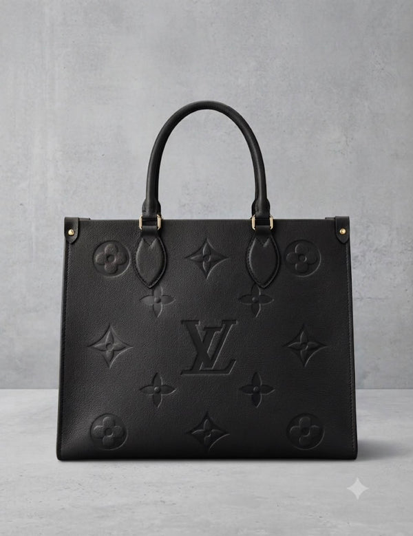 Branded Leather Bag