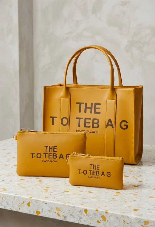 Tote Bag ( 3 piece set)