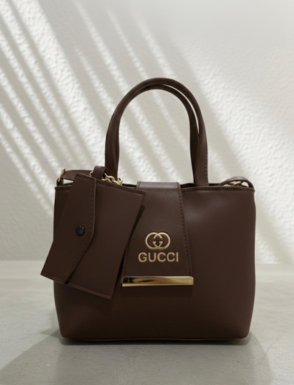Golden Button Bag ( 2 piece)