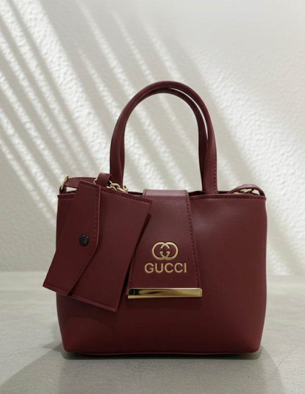 Golden Button Bag ( 2 piece)