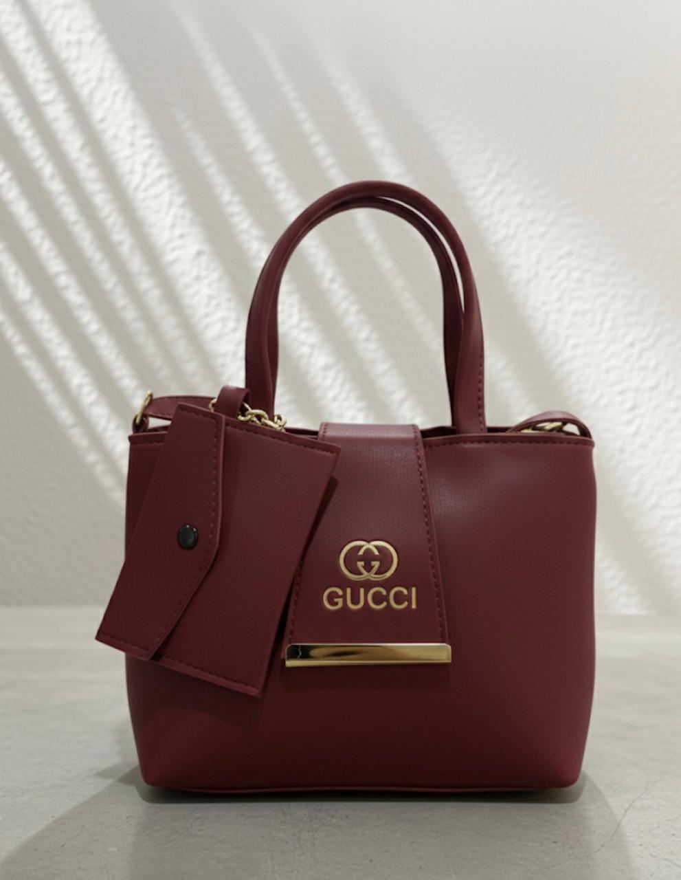 Golden Button Bag ( 2 piece)