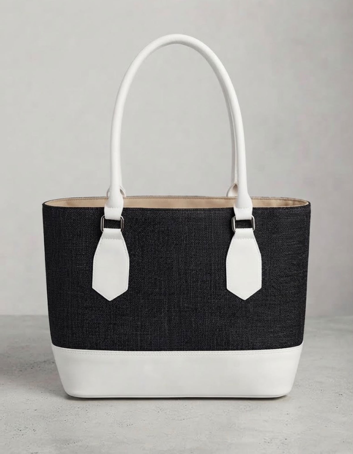 Black & White Tote Bag