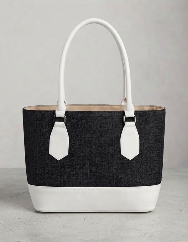 Black & White Tote Bag