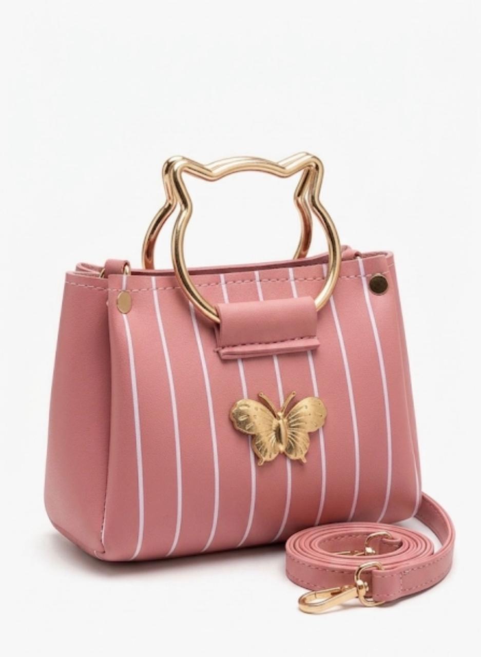 Cat handle butterly bag