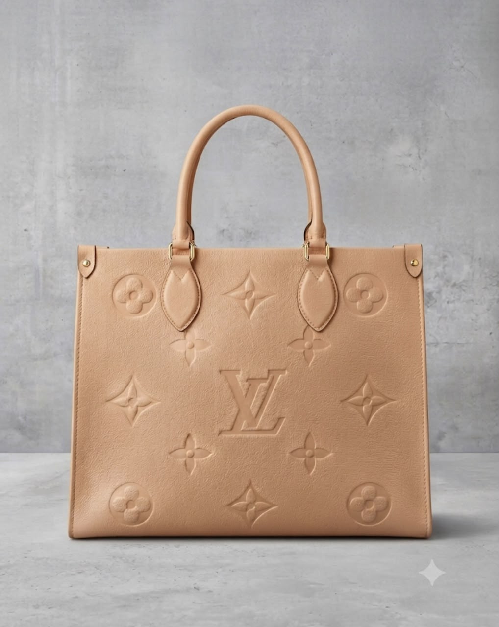 Branded Leather Bag