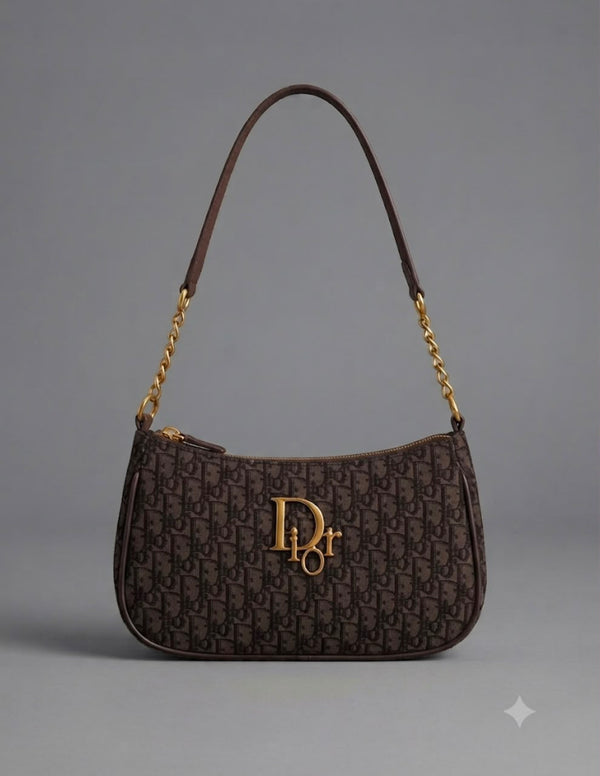 D Branded CrossBody Bag