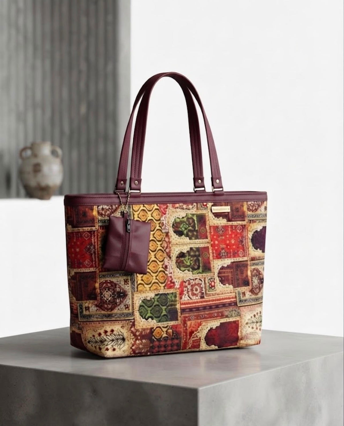 Multi Color Printed Bag