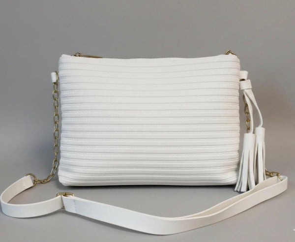 White  Cross Body Bag