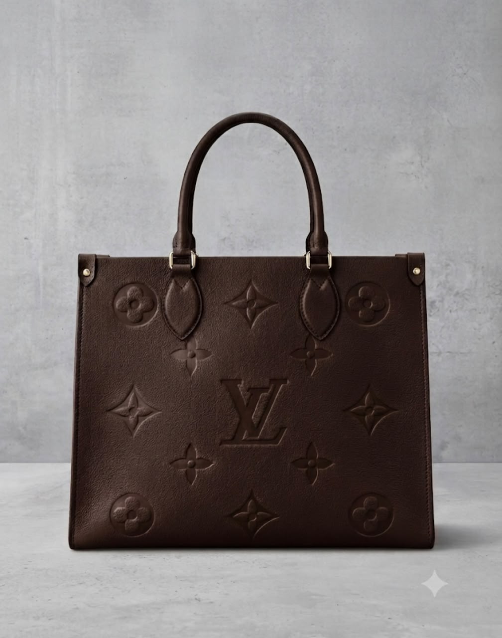 Branded Leather Bag