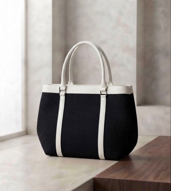 Black & White Classic Bag