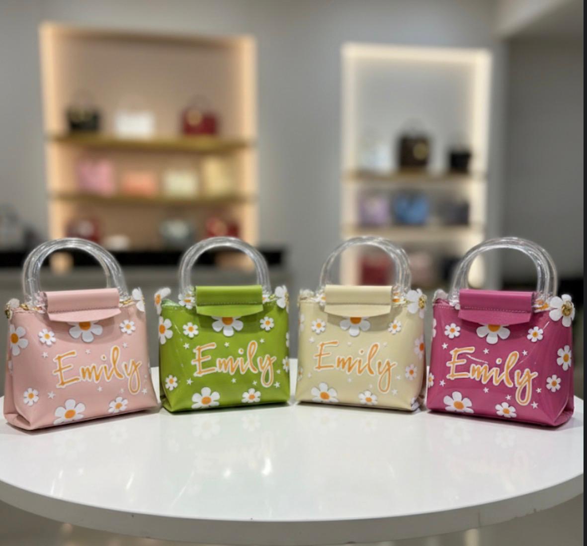 Kids Flower Emily Bag