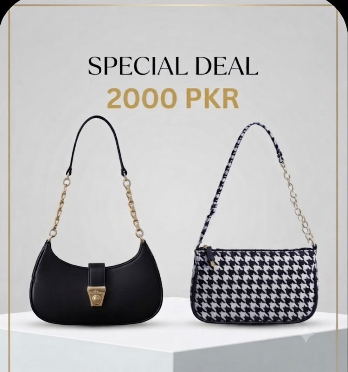 Deal 4 : Two Bags