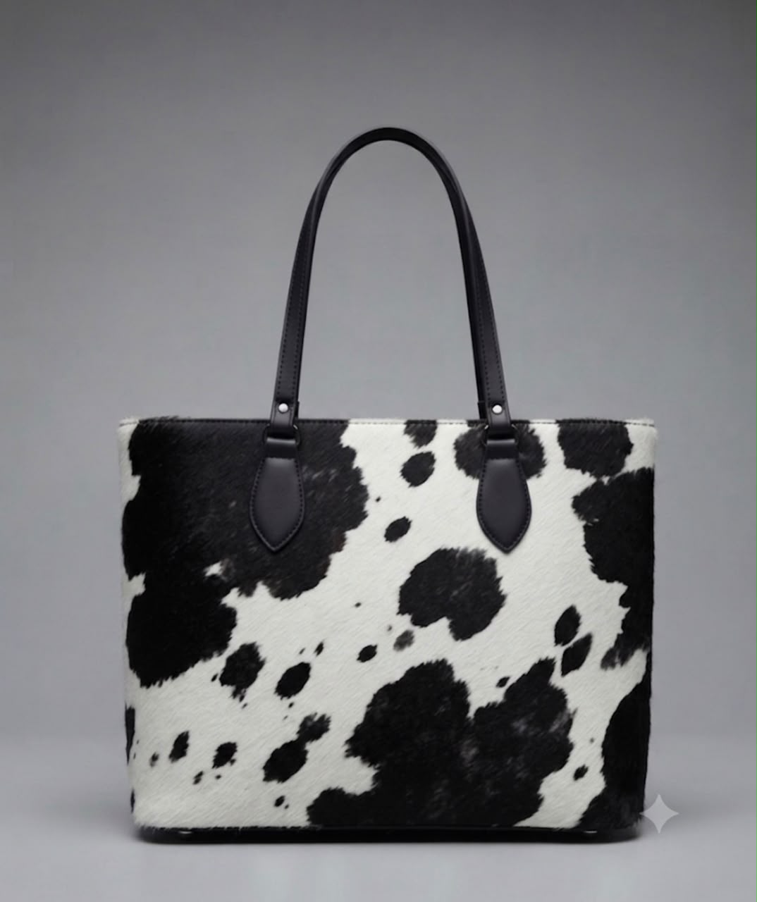 Cow Style Leather Bag