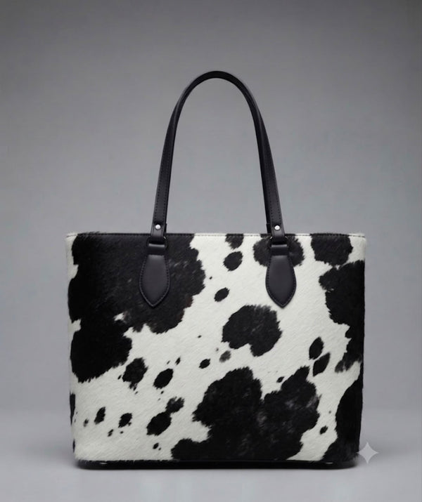 Cow Style Leather Bag
