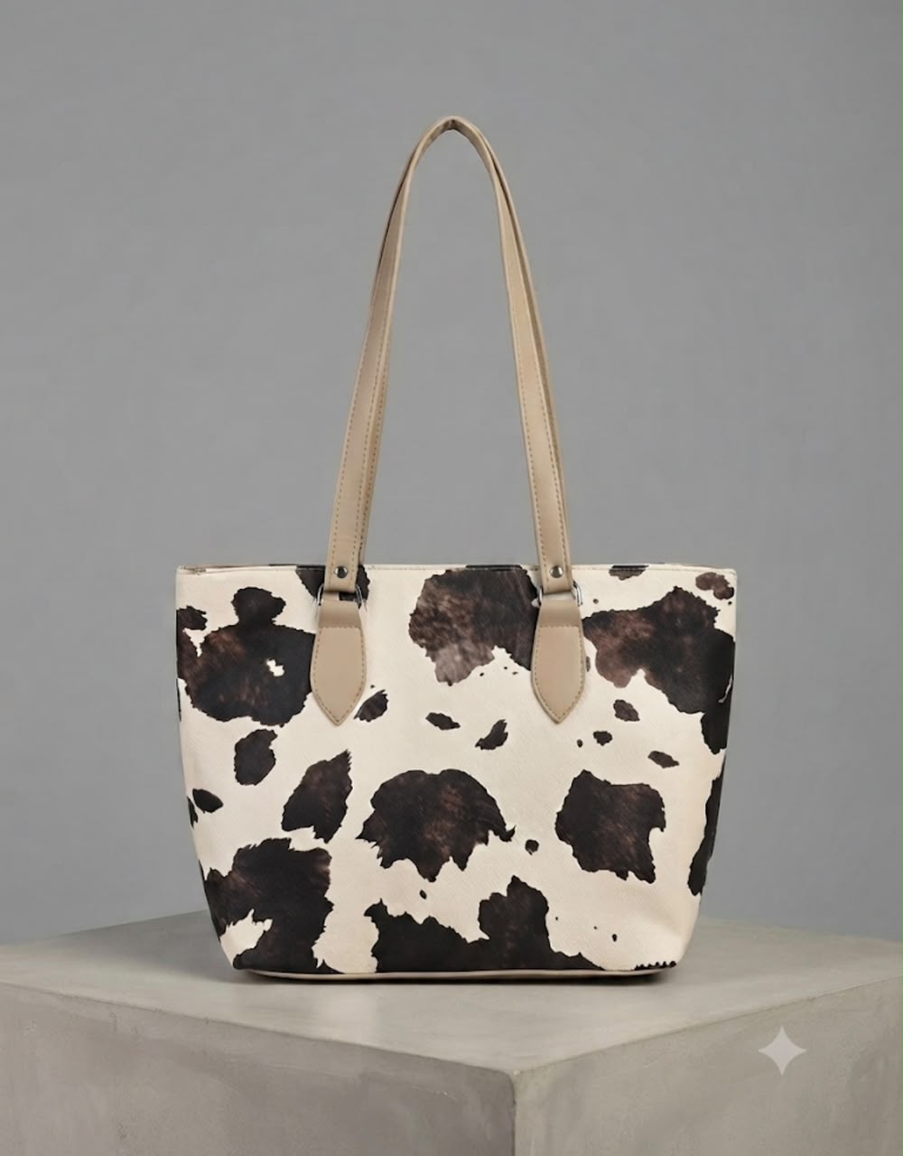 Cow Style Leather Bag