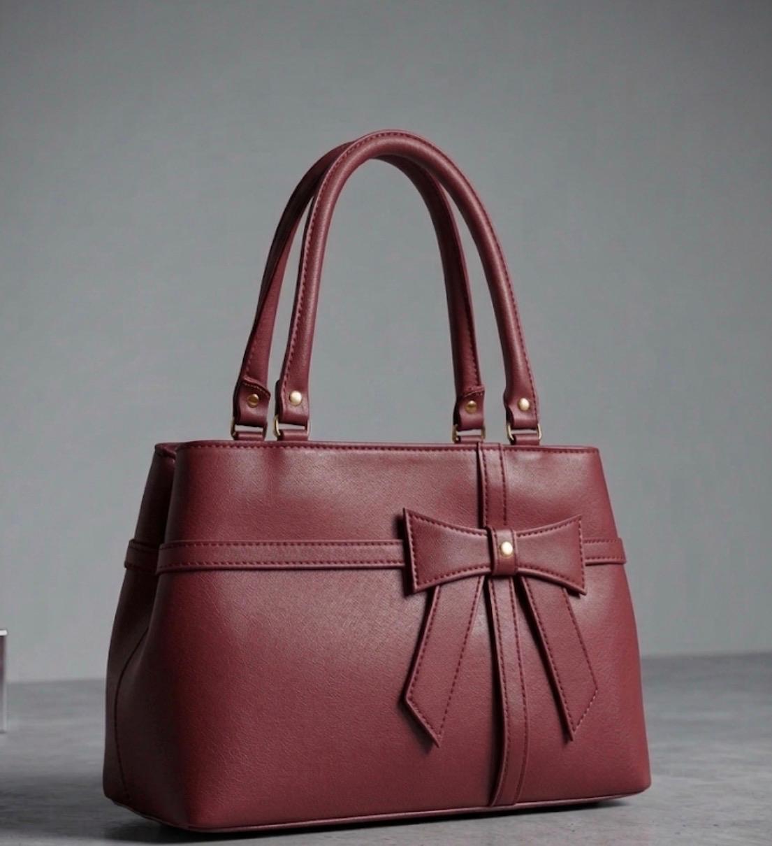 Stone Bow Bag