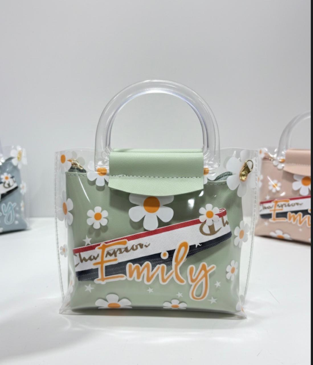 Kids Flower Emily Bag
