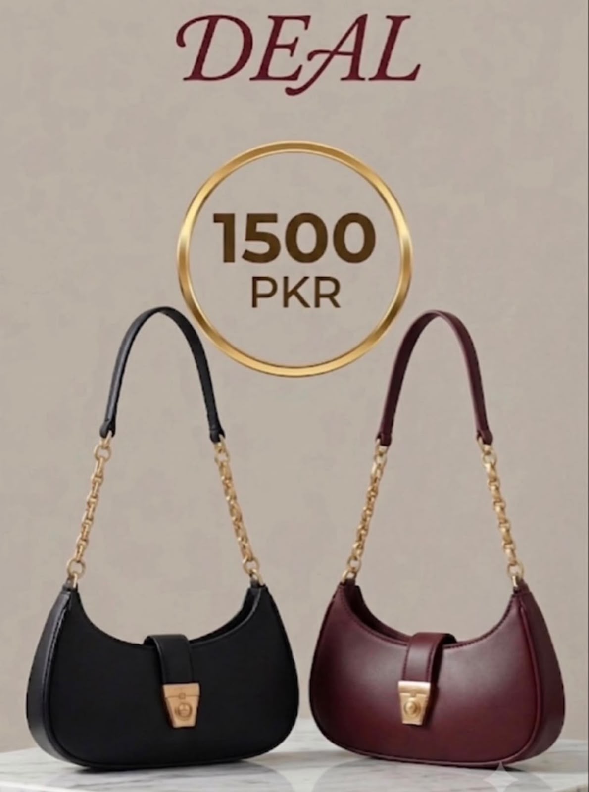 Two Moon Bags