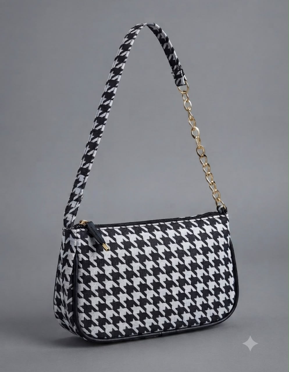 Black n White CrossBody Bag