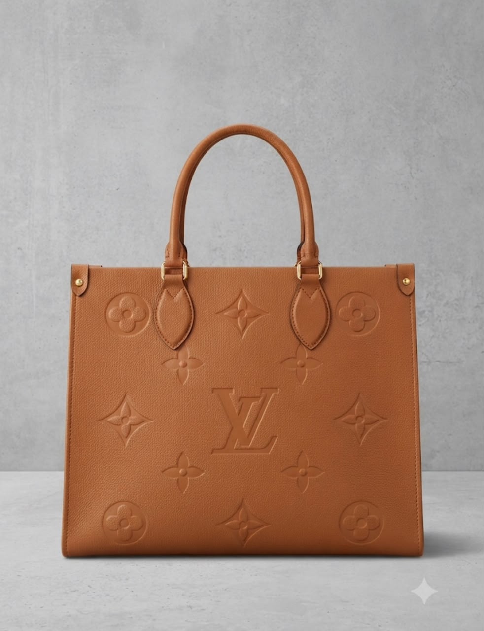 Branded Leather Bag